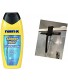 630035 Shower Door Cleaner 630035 12 fl. oz. With Evenu All-Purpose Shower Squeegee for Shower Doors Bathroom Window and Car Glass Bundle