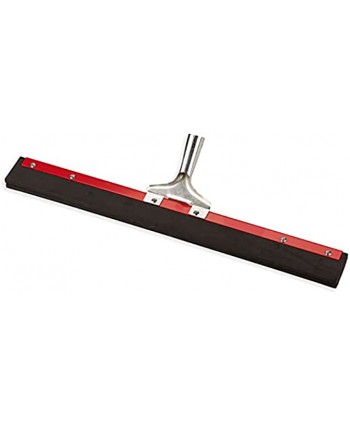 Carlisle 4008200 Flo-Pac Double Foam Rubber Neoprene Floor Squeegee with Steel Frame 24" Overall Width Case of 6