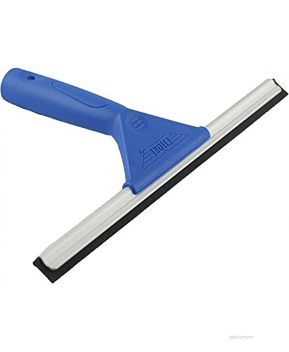 Ettore 17050 All-Purpose Window Cleaning Combo Kit Includes 12-Inch All-Purpose Squeegee 10-Inch All-Purpose Microfiber Washer and 42-inch REA-C-H Extension Pole Blue