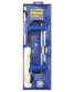 Ettore 17050 All-Purpose Window Cleaning Combo Kit Includes 12-Inch All-Purpose Squeegee 10-Inch All-Purpose Microfiber Washer and 42-inch REA-C-H Extension Pole  Blue