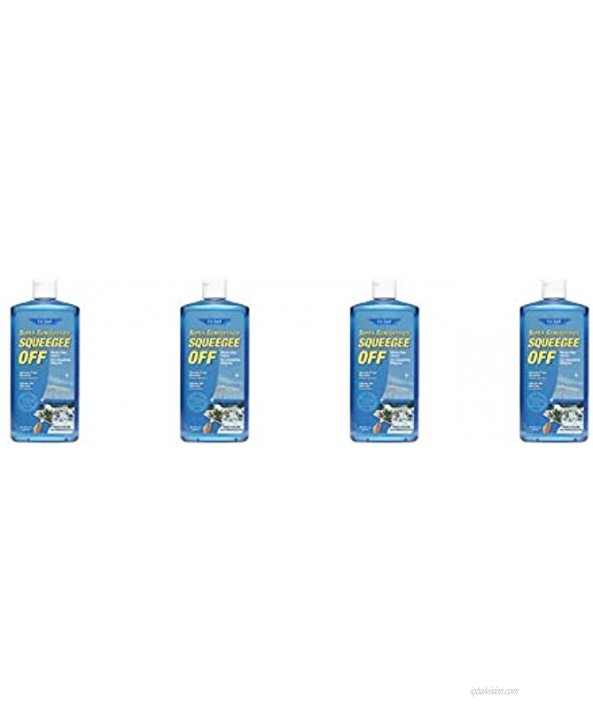Ettore 30116 Squeegee-Off Window Cleaning Soap 16-ounces 4 Pack