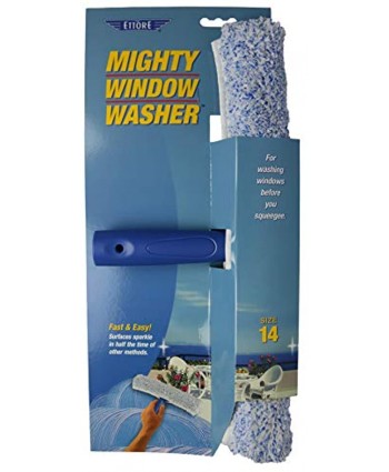 Ettore Mighty Window Washer 14-Inch