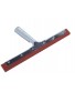 Haviland H-6 EPDM Rubber 2 Ply Window Squeegee 6" Length Red