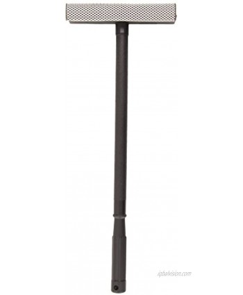 Mallory Black 8" Plastic Window Washer and Squeegee