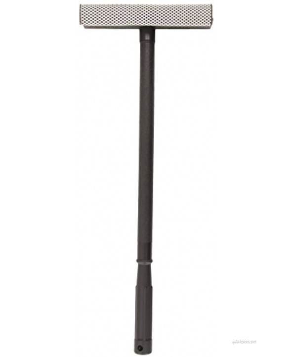 Mallory Black 8 Plastic Window Washer and Squeegee