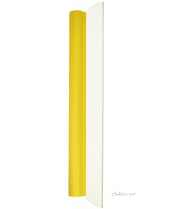 One Pass Classic 18" Waterblade Silicone T-Bar Squeegee Yellow