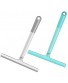 Shower Squeegee for Shower Glass Door Multi-Purpose Silicone Squeegee for Bathroom Windows Kitchen Surface,and Car Glass Window Squeegee with 13 Inch Long Handle & 11 Inch Wide Blade 2 Pack