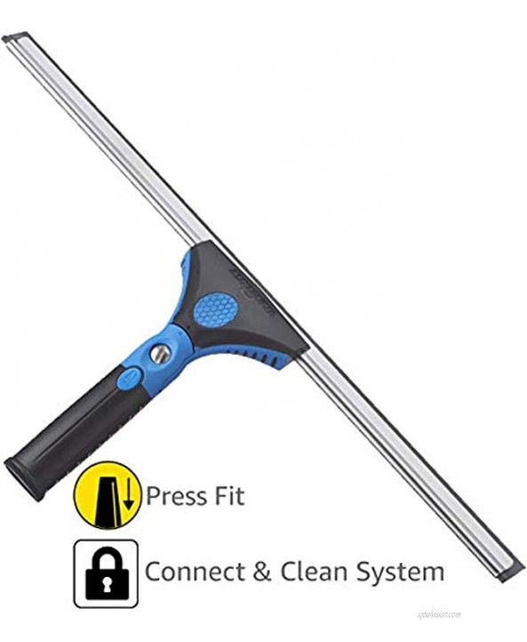 Unger Professional Grip Swivel Squeegee 18