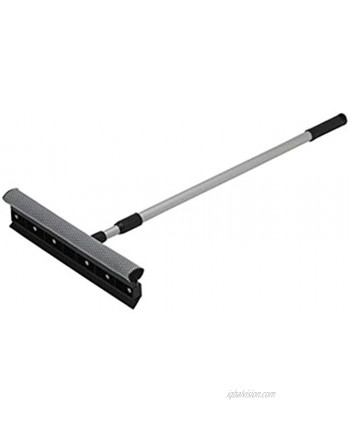 Winco Window Squeegee with Telescopic Handle 15-Inch