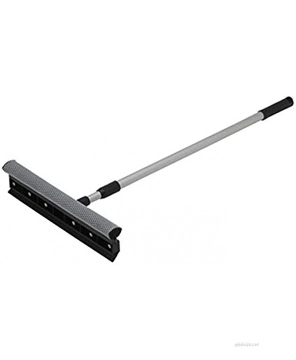 Winco Window Squeegee with Telescopic Handle 15-Inch