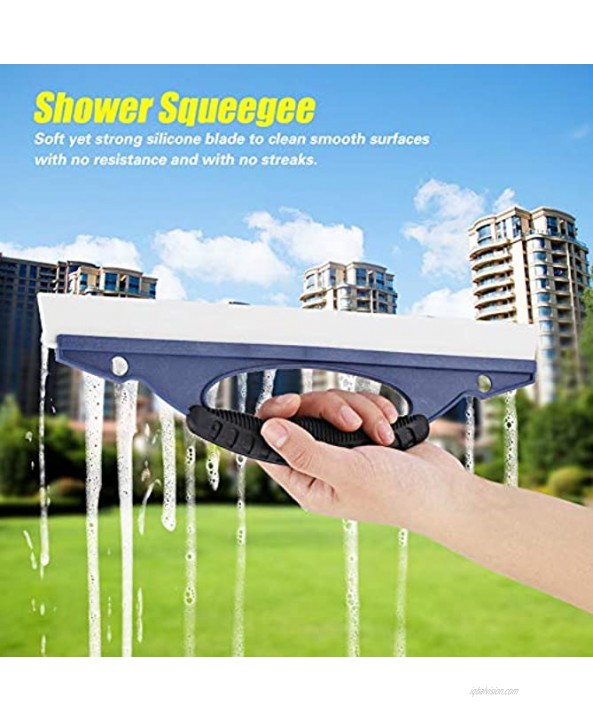 Window Squeegee Bathroom Squeegee for Shower Car Squeegee for Glass Mirror