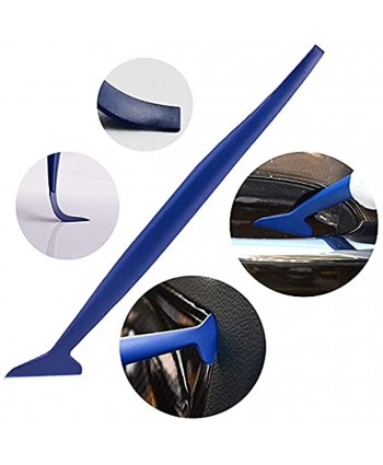 YAZZT Vinyl Wrap Window Tint Film Tool Kits with Felt Squeegee Craft Weeding Pen Cutter Knife Soft Go Corner Wrap Stick Squeegee for Corner Full Adhesive Vinyl Wrap Wallpaper Contact Paper Wrapping