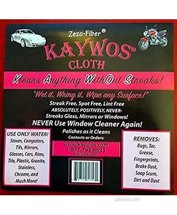 2 Kaywos Cleaning Cloths