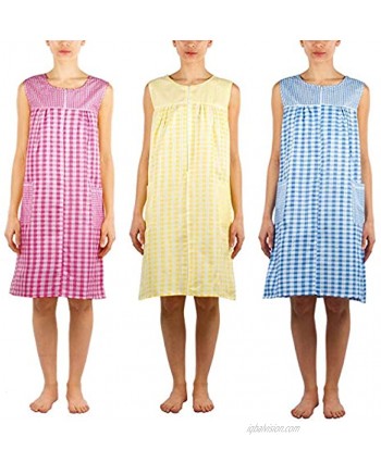 3 Pack of Shift Duster Dress Medium to 3X Available 509