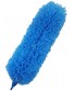DELUX Microfiber Duster Replacement Head Refill for Poles 15" Blue