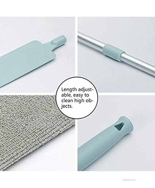 Dust Removal Brush Household Flexible Long Handle Dust Removal Tool Cleaning Duster Brush for Bedside Corner