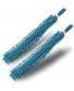 EVERCLEAN Microfiber Ledge Duster Cloth with Ultra Soft Microfiber Chenille & Plush Tightly Woven Micro-Terry Washable 2 Pack Dusters 6053-34