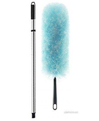 Fuller Brush Full Connect Large Surface Duster Static Dusting Cleaner w  Extendable Handle For Cleaning High Ceiling & Furniture Long Dust Mop For Home & Business
