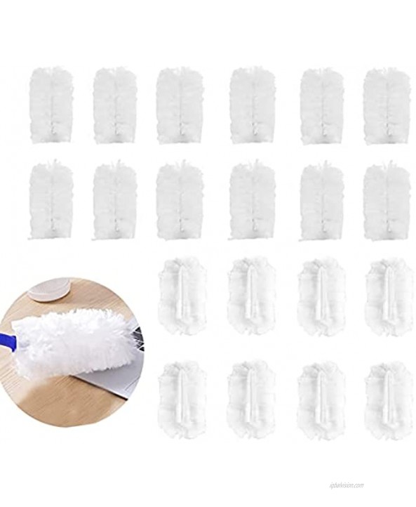 JINYUDOME Dusters Refills for Cleaning Disposable Cleaning Dusters Hand Duster Refills 40 Pack