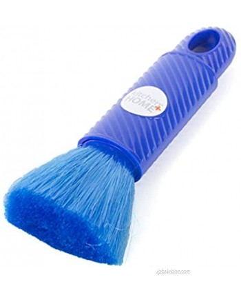 Kitchen + Home Compact Static Duster 6.5" Inch Travel Duster with Carry Case Electrostatic Duster attracts dust Like a Magnet!