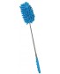 Microfiber dust Collector Telescopic dust Brush Office Cleaner Blue