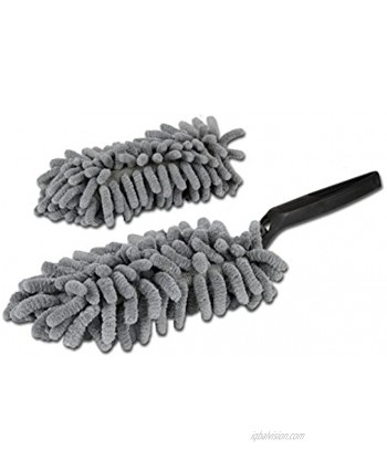 Microfiber Mini Duster | Extra Cover Included | Machine Washable | Perfect Replacement for Disposable Dusters