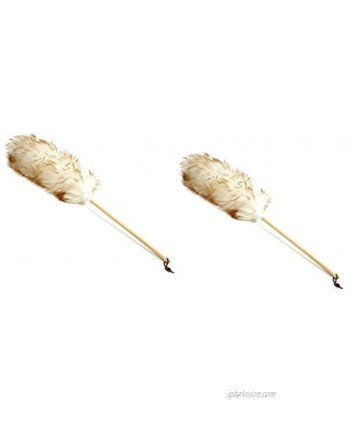 Norpro 24-Inch Pure Lambs Wool Duster with Wood Handle 2 24-Inch