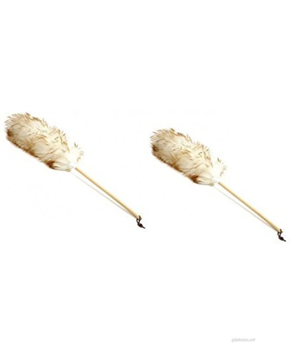 Norpro 24-Inch Pure Lambs Wool Duster with Wood Handle 2 24-Inch