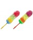 Soft Dusting Brush Pack of 2 Flexible Cleaning Dusters Rainbow Duster Cleaner