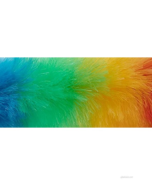 Superio Rainbow Static Duster for Cleaning- Electrostatic Dust Remover for Home