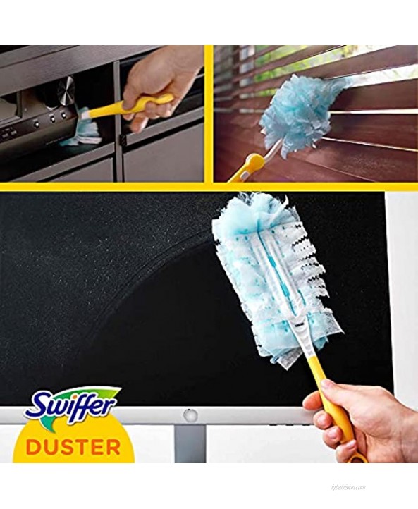 Swiffer Duster Kit with Handle and Refill Duster 1 Unit