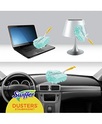 Swiffer Duster Spare Parts for Dust Capture Capture and Trap Up to 3 Times More Dust and Hair Than A Traditional Duvet 194g Pack of 3