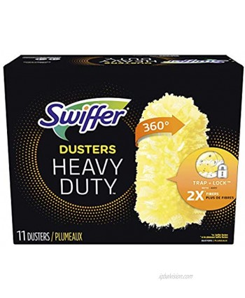 Swiffer Heavy Duty Refills Ceiling Fan Duster 11 Count