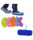 Yueiehe 5 Pairs 10 Pieces Multi-Function Dust Duster Mop Slippers Shoes Cover Soft Washable Reusable Microfiber Foot Socks Floor Cleaning Tools Shoe Cover