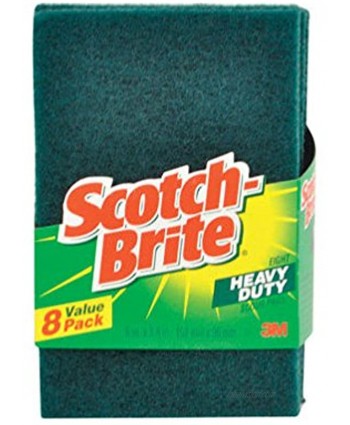 6 x 8pk Scotch Brite Scour Pad 48 Total