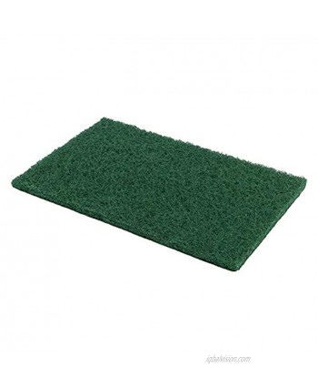 Abrasive Nylon Scouring Pads 9 in. x 6 in. x 1 4 in Heavy Duty Extra Large Pack of 8