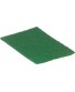 Carlisle 3639608 Synthetic Coarse Scour Pad 9" Length x 6" Width x 1 4" Thickness Green Pack of 10 Case of 6