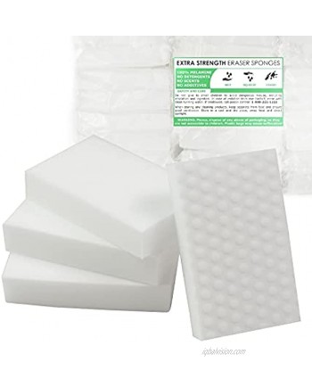 Extra Strength Value Deal Magic Sponge Cleaners Eraser Pads White All Purpose Long Lasting 30 XS Eraser Pack