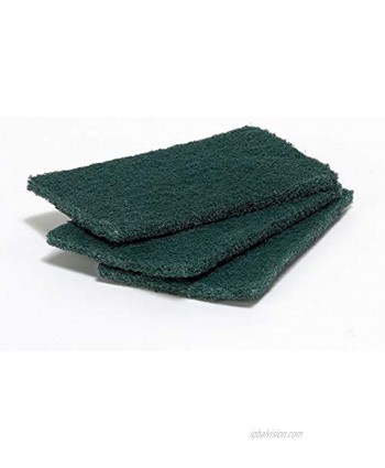 IMUSA USA B600-2126CLIP Durable Green Scour Pads 3-Pack