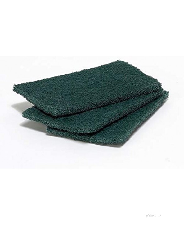 IMUSA USA B600-2126CLIP Durable Green Scour Pads 3-Pack