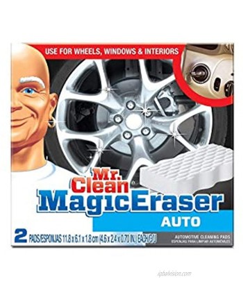 Magic Eraser from Mr. Clean Professional Automotive Multi-Purpose Cleaning Pads 2-Count Case of 16