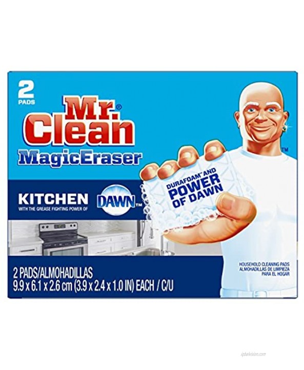 Mr Clean Magic Eraser Kitchen Scrubber 2 Count