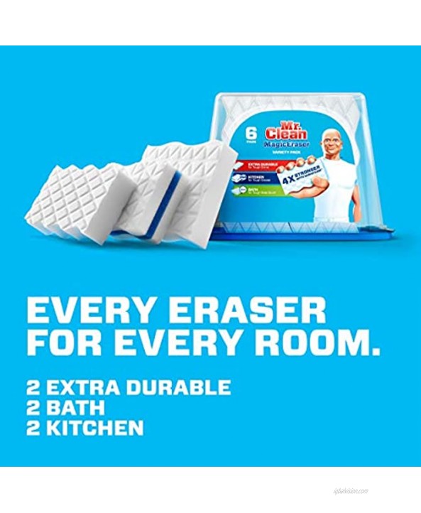 Mr. Clean Magic Eraser Variety Tub 6 Count