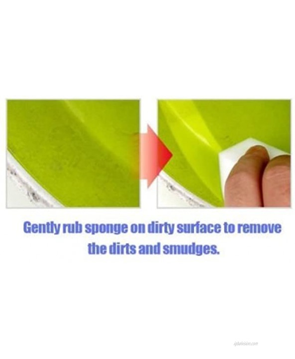 Pack of 30 Cleaning Sponge Eraser Cleaning Melanin Foam Cleaner Extra Thick