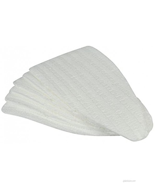 Rubbermaid B007ZRFQHI 1811033 Switchable Microfiber Disposable Pads 6-Pack White 6 Count