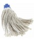 17"H Yacht Mop Refill Replacement Head Pure White