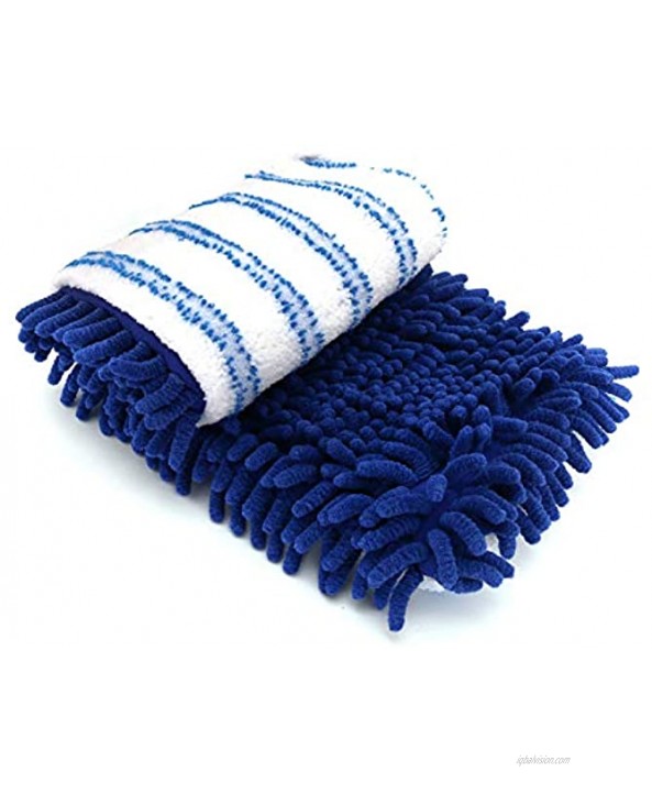 3 Pack Mop Refills Compatible with O-Ceda Dua-Action Microfiber Mop Replacement Mop Heads for Dry Wet Use Machine Washable Double Sided All Surface Cleaning