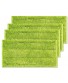 4 Packs Mop Heads Replacements Microfiber Mop Pad for Swiffer WetJet Washable & Reusable Wet Dry Mop Pads Green