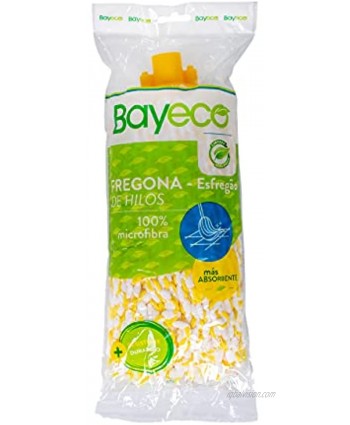 Bayeco Microfibre Mop Yellow One Size