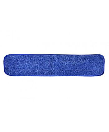 CleanAide All Purpose Twist Yarn Microfiber Mop Pad 24 Inches Blue